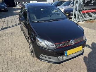 krockskadad bil auto Volkswagen Polo 1.4 TSI GTI DSG Pano 179pk 2012/4