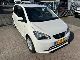 krockskadad bil auto Seat Mii 1.0 Style 5-drs airco 2012/7