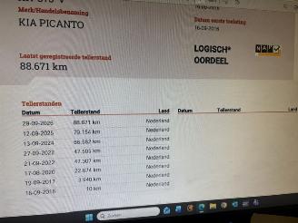 Kia Picanto 1.0 5-drs Summer Edition NAP picture 14