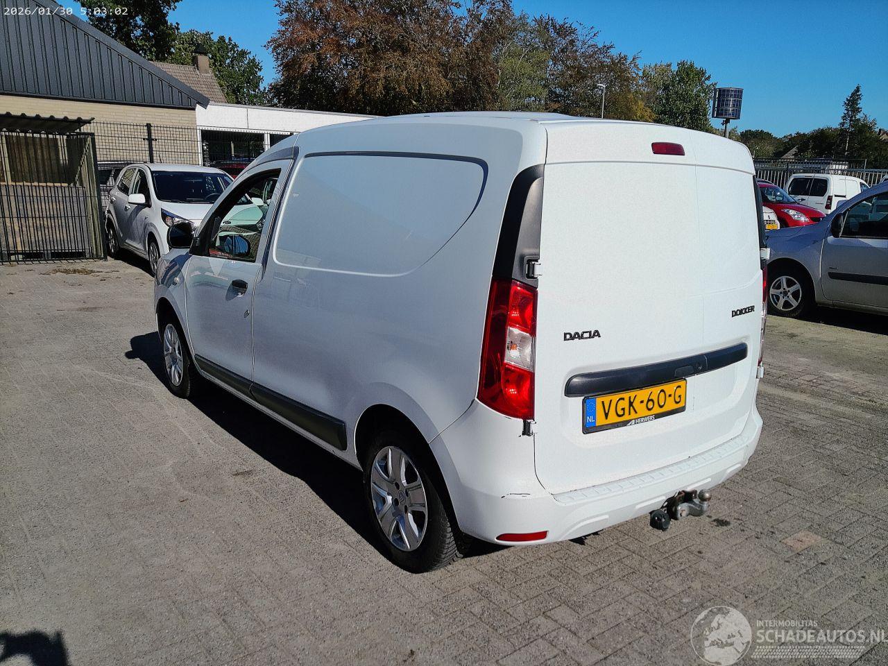 Dacia Dokker 1.5 DCI  Airco  NAP Marge