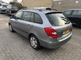 damaged passenger cars Skoda Fabia 1.2 TSI Sprint  Airco Nap 2013/10