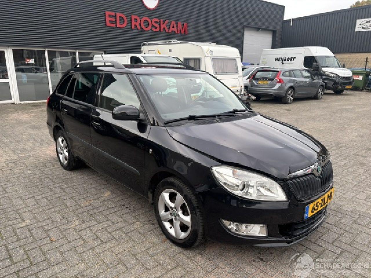 Skoda Fabia 1.2 TSI Tour  airco  nap