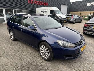 Voiture accidenté Volkswagen Golf 1.4 TSI Highline 2010/1