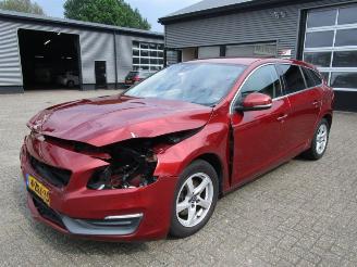 Damaged car Volvo V-60 1.6 D2 2015/3