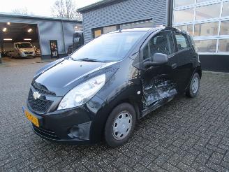 damaged passenger cars Chevrolet Spark 1.0 16V LS BI-FUEL LPG 2012/6