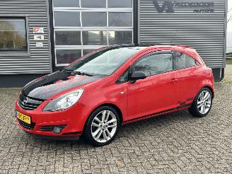 krockskadad bil auto Opel Corsa 1.3 CDTI Edition 2010/6