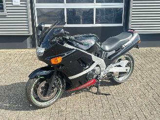 damaged motor cycles Kawasaki ZZ - R 600  1990/6