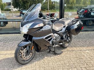 Schade motor Triumph Trophy 1200 ABS 2014/7