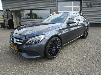 damaged passenger cars Mercedes C-klasse Edition C180 Edition 2015/2