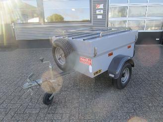 Schade aanhangwagen Saris  Aanhager / bagagewagen 2010/1