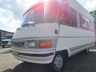 Fiat  280 CAMPER HYMERMOBIL picture 9