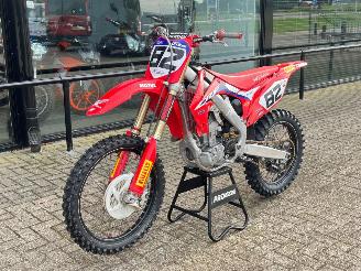 krockskadad bil motor Honda CRF 250  2012/1
