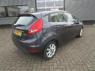 krockskadad bil auto Ford Fiesta 1.25 Ghia 5drs 2009/2