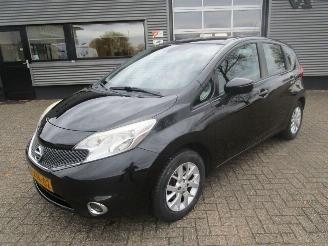 Vaurioauto  passenger cars Nissan Note 1.2 Connelt Edition 2014/11