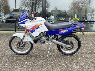 skadebil bromfiets Derbi  Senda 6V 50 1996/5