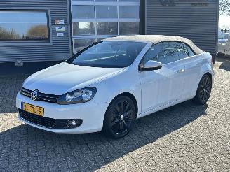 Damaged car Volkswagen Golf Cabriolet 1.2 TSI BlueMotion 2012/4