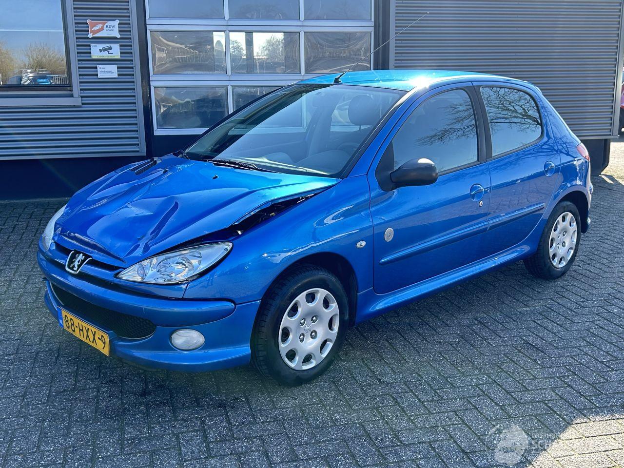 Peugeot 206 1.4 Génération
