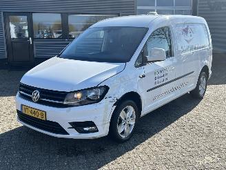 krockskadad bil bedrijf Volkswagen Caddy maxi 2.0 TDI L2H1 BMT Maxi Trendline 2016/1