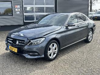 skadebil auto Mercedes C-klasse 180 Sedan Automaat 2014/8