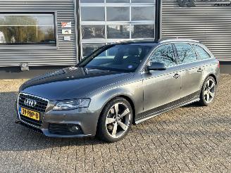 damaged passenger cars Audi A4 Avant 1.8 TFSI S-Line 2011/1
