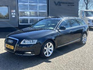 skadebil auto Audi A6 avant 2.7 TDI Quattro Pro Line Automaat 2009/2