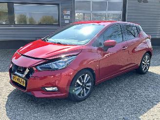 Voiture accidenté Nissan Micra 0.9 IG-T N-Connecta 2017/9