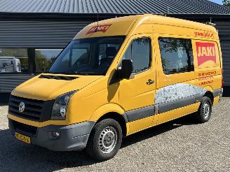 krockskadad bil bedrijf Volkswagen Crafter 35 2.0 TDI L2H1 DC 2017/5
