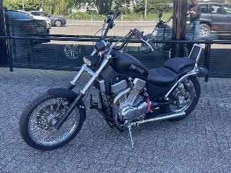 krockskadad bil motor Suzuki VS 1400 Intruder 1992/8