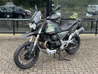 dommages motocyclettes  Moto Guzzi  V85 TT 2023/2