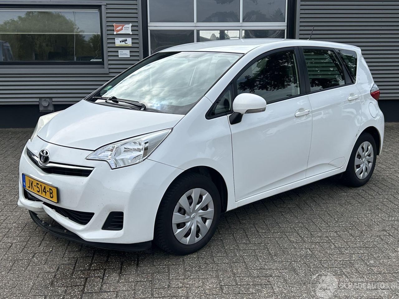 Toyota Verso S 1.3 VVT-i Comfort Plus
