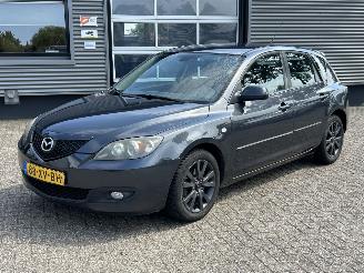 krockskadad bil auto Mazda 3 1.6 S-VT Executive 2007/10