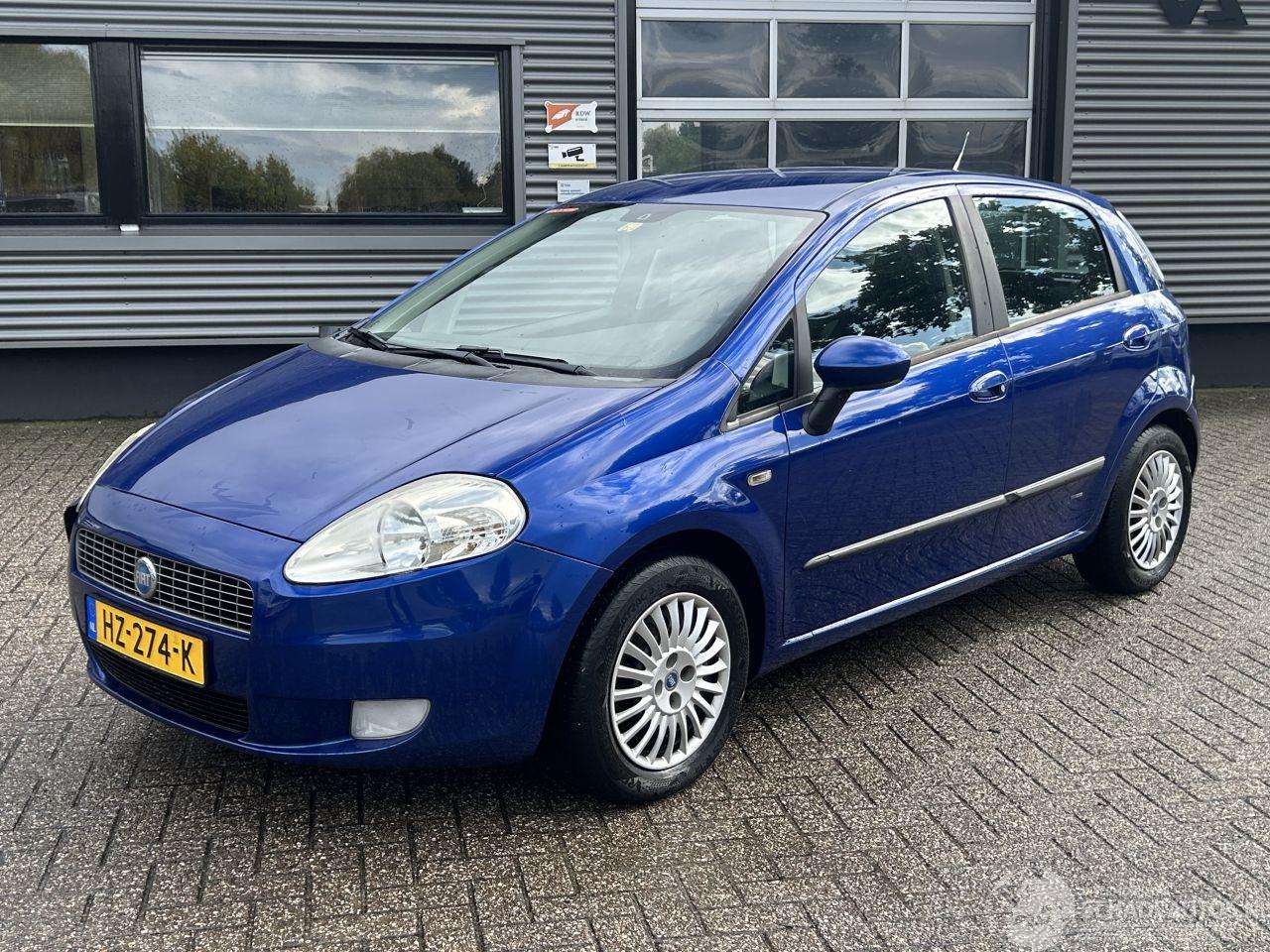 Fiat Grande Punto 1.4-16V Dynamic 5drs