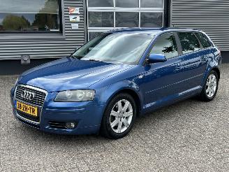 krockskadad bil auto Audi A3 1.9 TDI Attraction DSG 2008/2