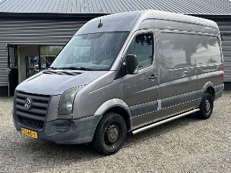 skadebil bedrijf Volkswagen Crafter 35 2.5 TDI L2H2 2008/2