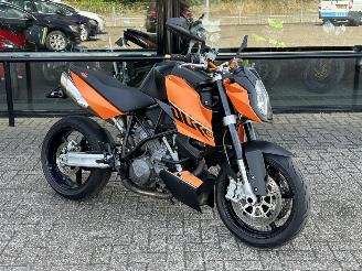 damaged motor cycles KTM 990 Super Duke  2007/7
