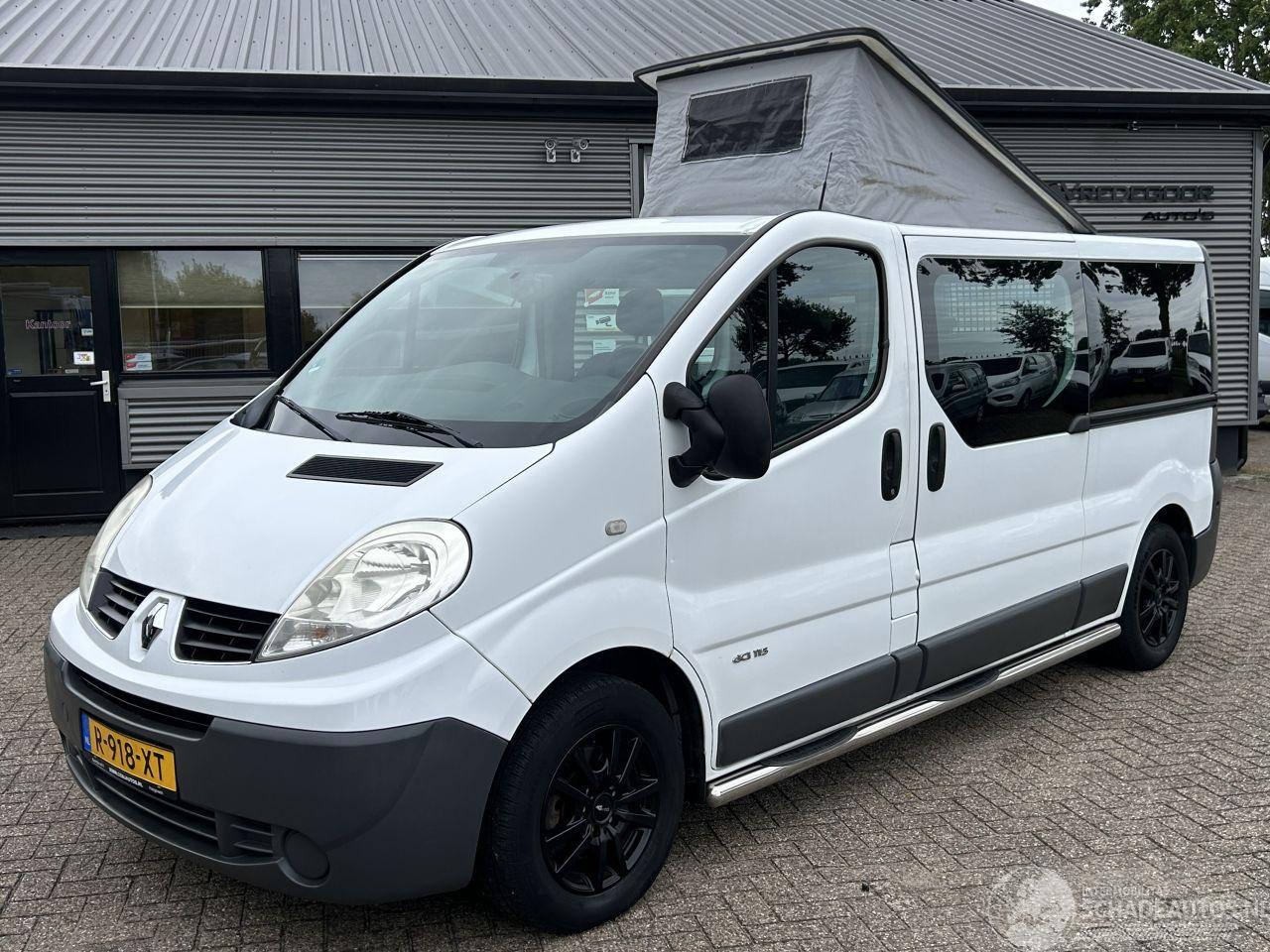 Renault  Trafic 2.0 DCi 115PK Buscamper Hefdak