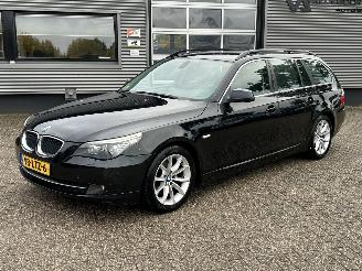 krockskadad bil auto BMW 5-serie 520i Touring Automaat 2010/6