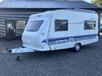 krockskadad bil caravan Hobby  440 SF De Luxe Easy 2006/8