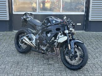 skadebil motor Suzuki GSX-R750  2008/7