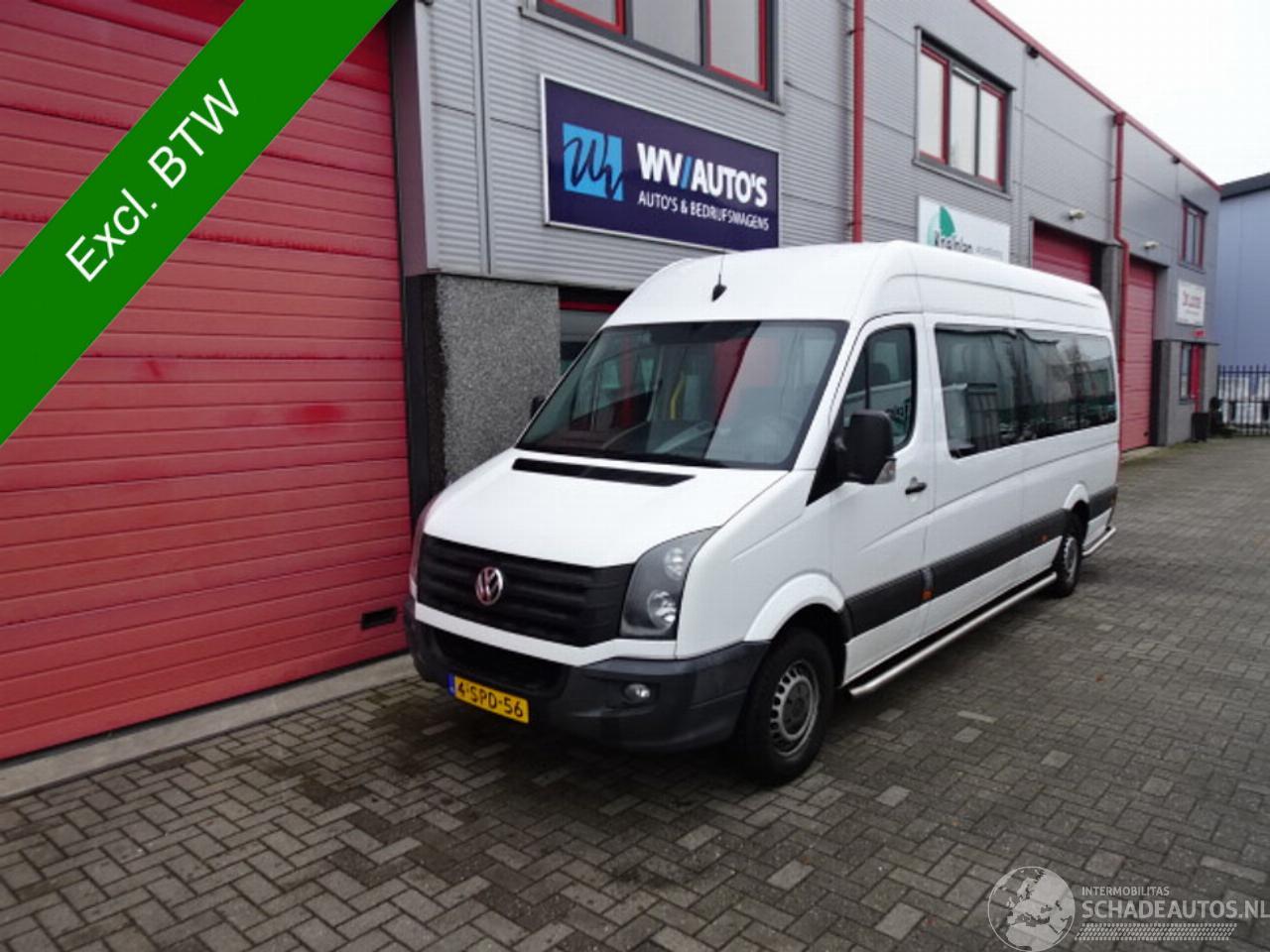 Volkswagen Crafter 35 2.0 TDI L3H2 BM 9 pers maxi rolstoellift airco