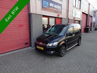Uttjänta bilar auto Volkswagen Caddy 1.6 TDI dsg leer navi bbs velgen dikke caddy 2015/5