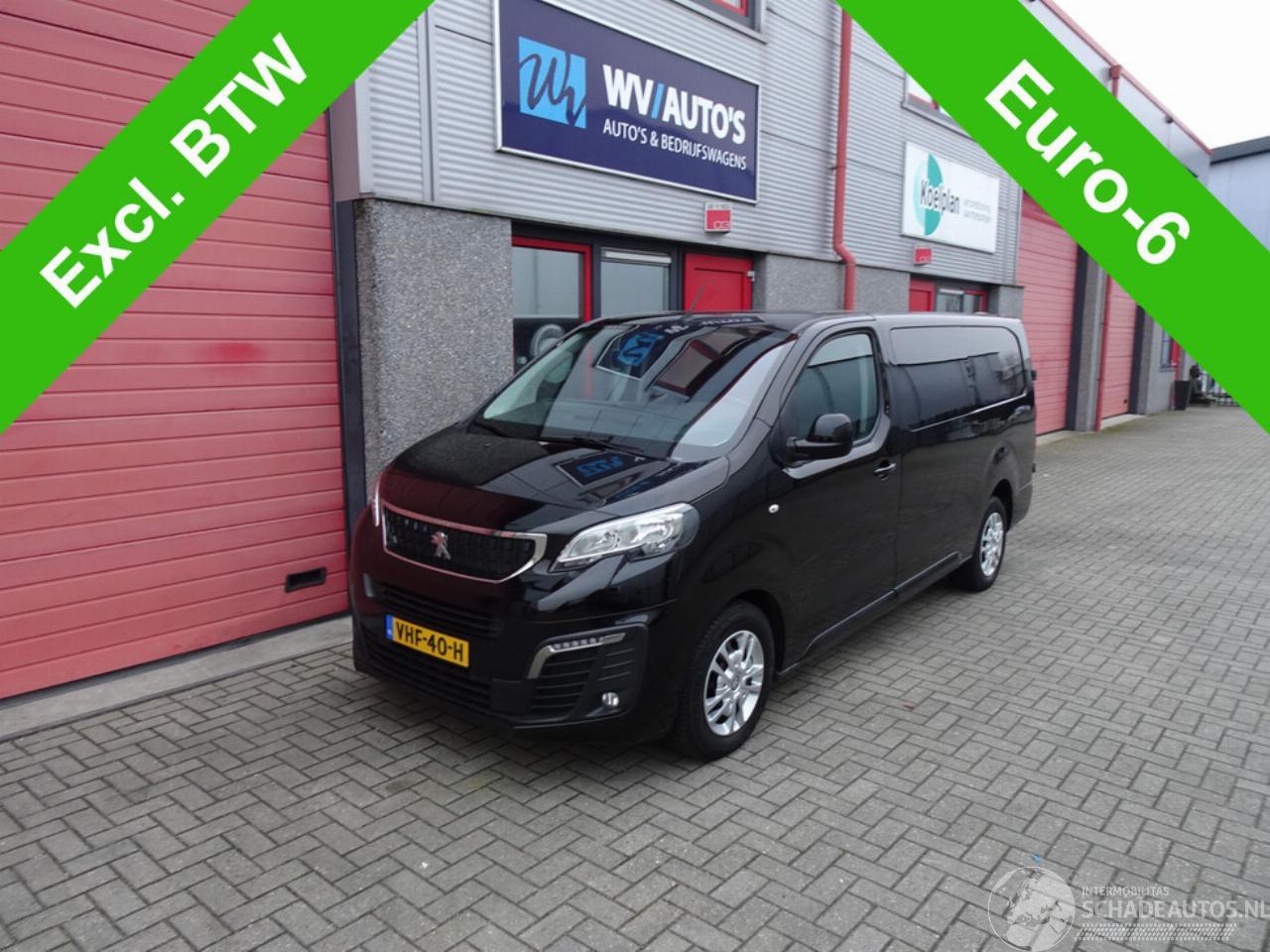 Peugeot Expert 2.0 BlueHDI 120 Long Asphalt DC automaat lang