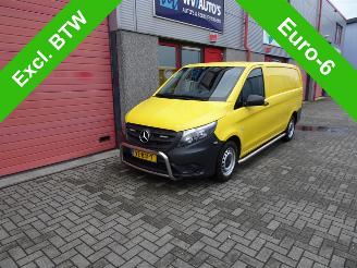 Uttjänta bilar auto Mercedes Vito 111 CDI Functional Lang 3 zits airco 146622 km !!!!! 2016/10