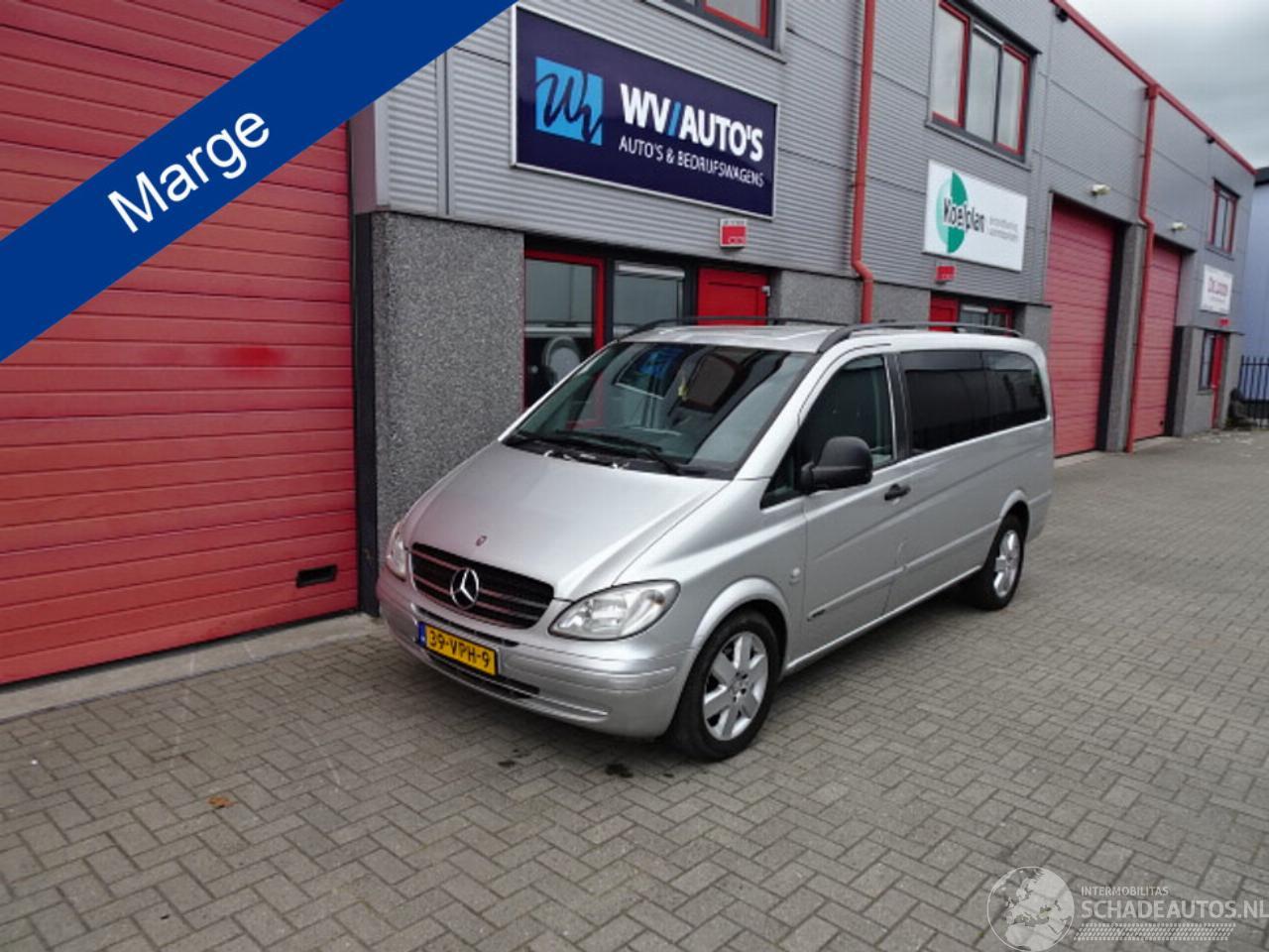 Mercedes Vito 120 CDI 320 Lang DC luxe let op tik in motor !!!!!!!!