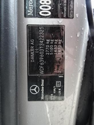 Mercedes Vito 111 CDI 320 Lang DC luxe airco marge bus !!!!!!!!! picture 17