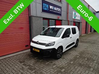 Uttjänta bilar auto Citroën Berlingo 1.5 BlueHDI Club airco navi 117175 km !!!!!! 2021/1