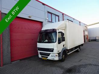 Schade vrachtwagen DAF FA 45 LF45G08 daf lf 45g08 6 meterbak met laadklep 2008/9