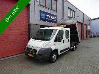 Tweedehands bestelwagen Fiat Ducato 33 2.2 MultiJet MH1 DC achterwaardse kipper 2009/11