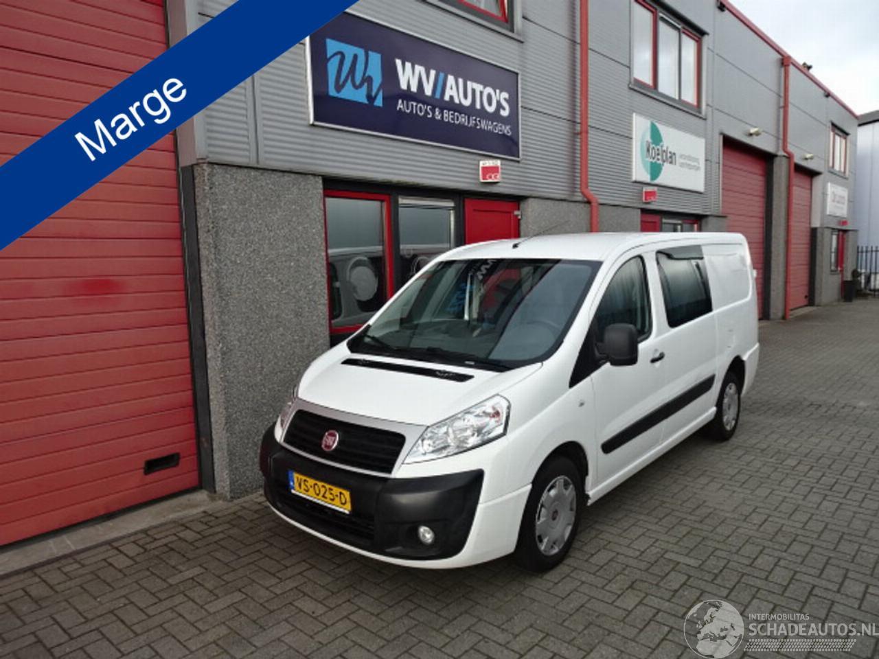 Fiat Scudo 12 1.6 MultiJet LH1 DC 6 pers 157787 km MARGE!!!!!!!!!!!!!!!!