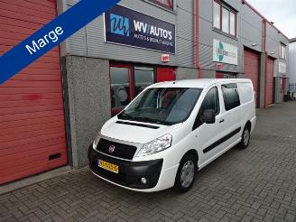 begagnad bil bedrijf Fiat Scudo 12 1.6 MultiJet LH1 DC 6 pers 157787 km MARGE!!!!!!!!!!!!!!!! 2015/11